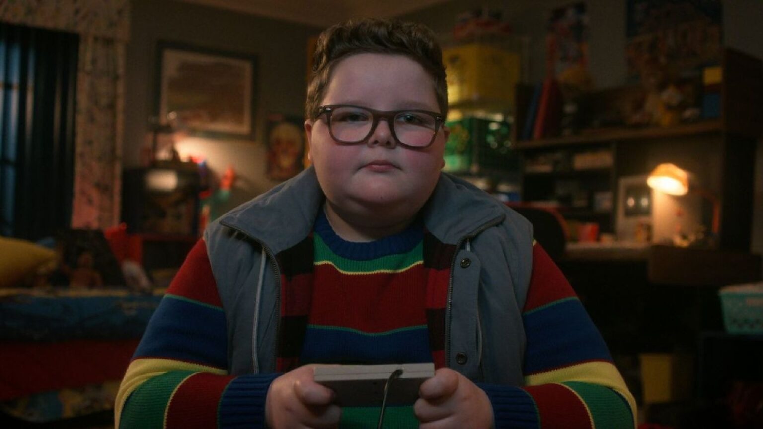 Derek in Stranger Things 5