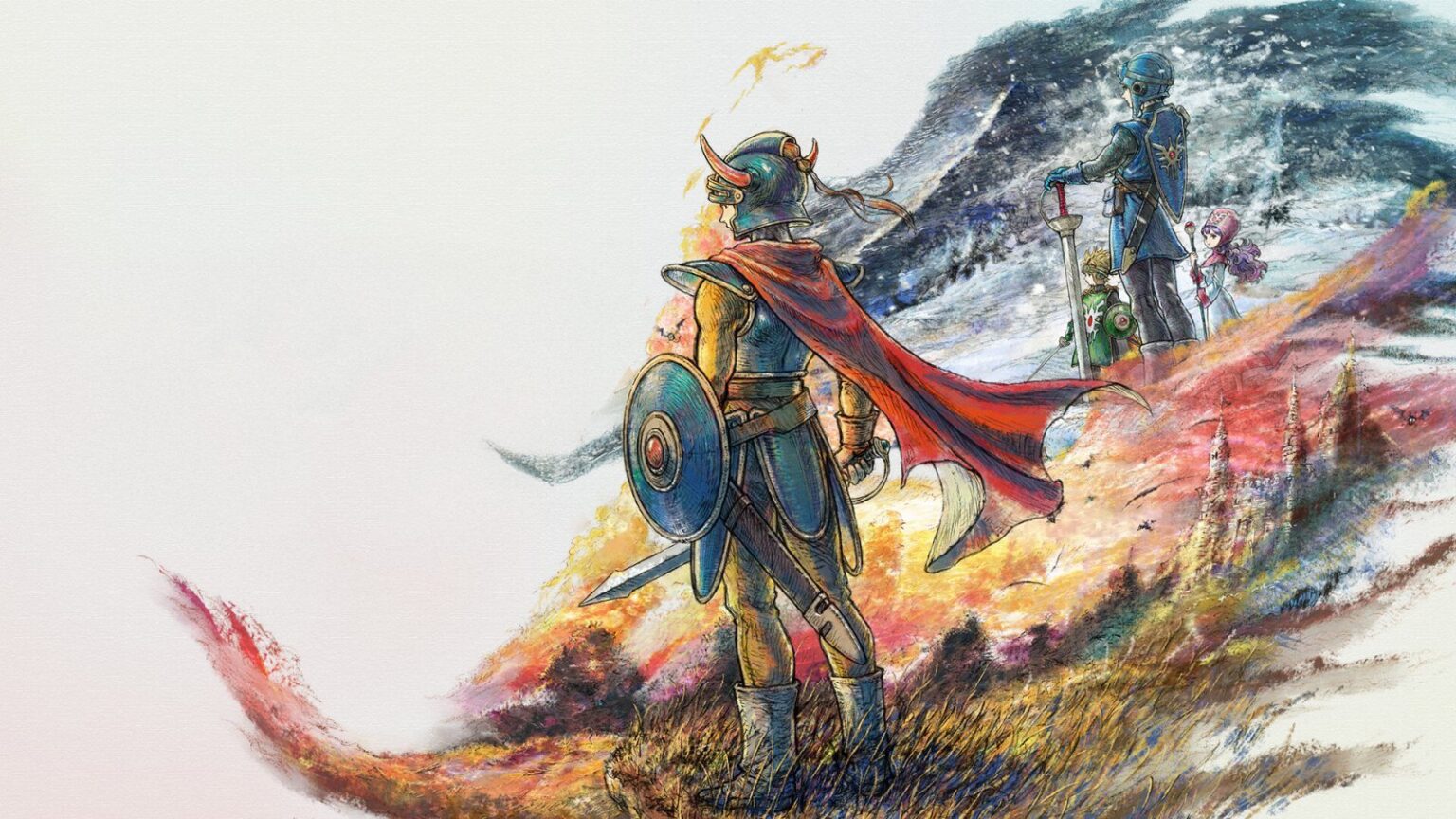 Preservazione videoludica con Dragon Quest I & II HD-2D Remake Una schermata di gioco di Dragon Quest I & II HD-2D Remake