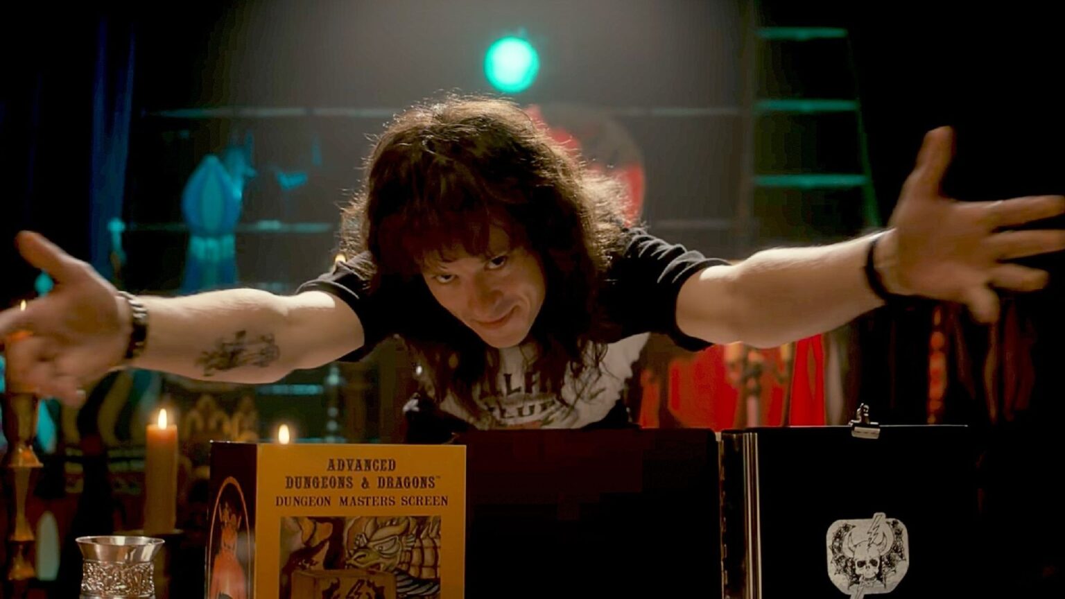 Eddie Munson in Stranger Things