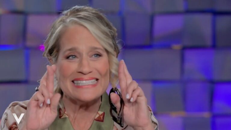 Heather Parisi a Verissimo