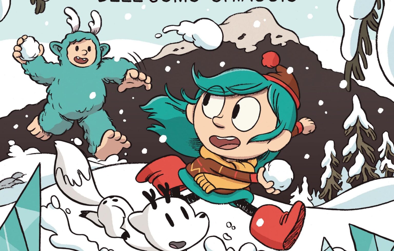 Hilda e Twing - Il risveglio dell'uomo di ghiaccio.