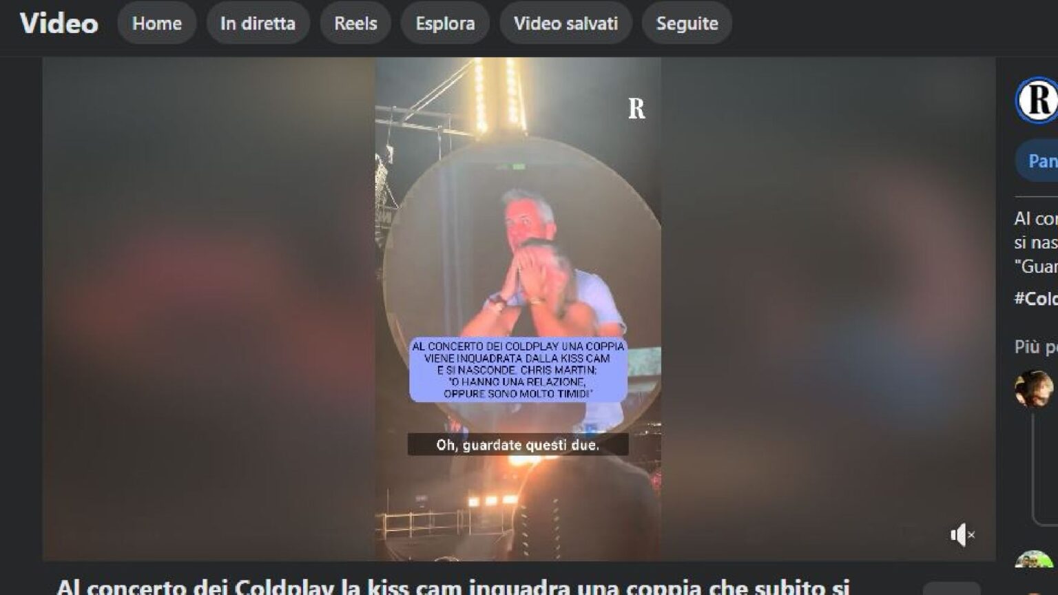 Kiss cam Coldplay, parla Kristin Cabot: minacciata di morte dopo il video con il capo