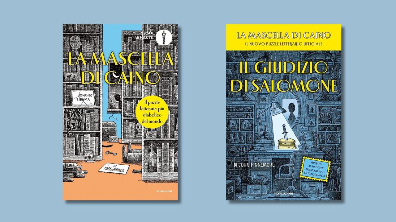 copertina libro la mascella di caino