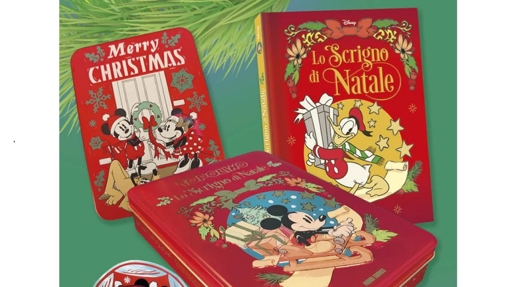 Lo scrigno di Natale - ©Panini Comics