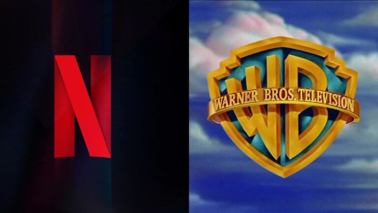 Loghi di Netflix e Warner Bros.