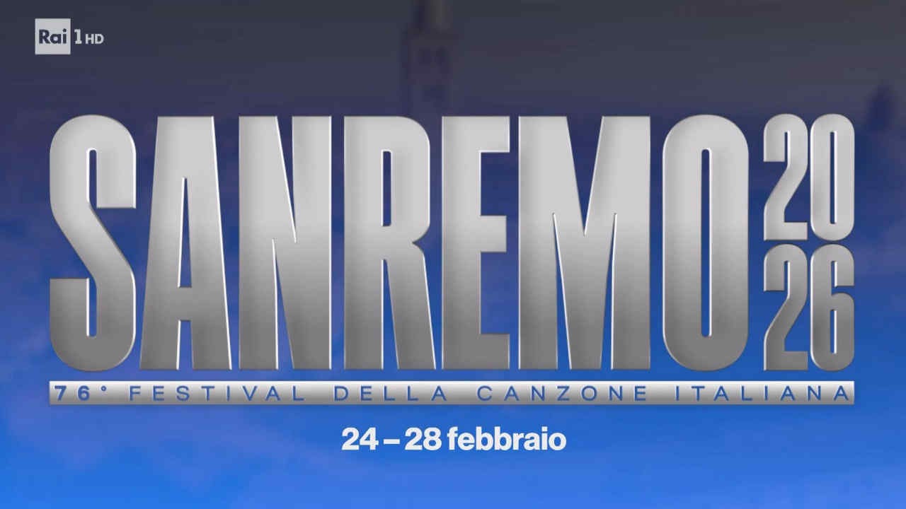 Logo del Festival di Sanremo 2026