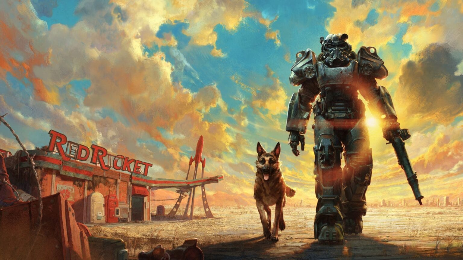 Potrebbe uscire un nuovo Fallout quest’anno, ma non un sequel (e non ufficiale) Poster della Anniversary Edition di Fallout 4