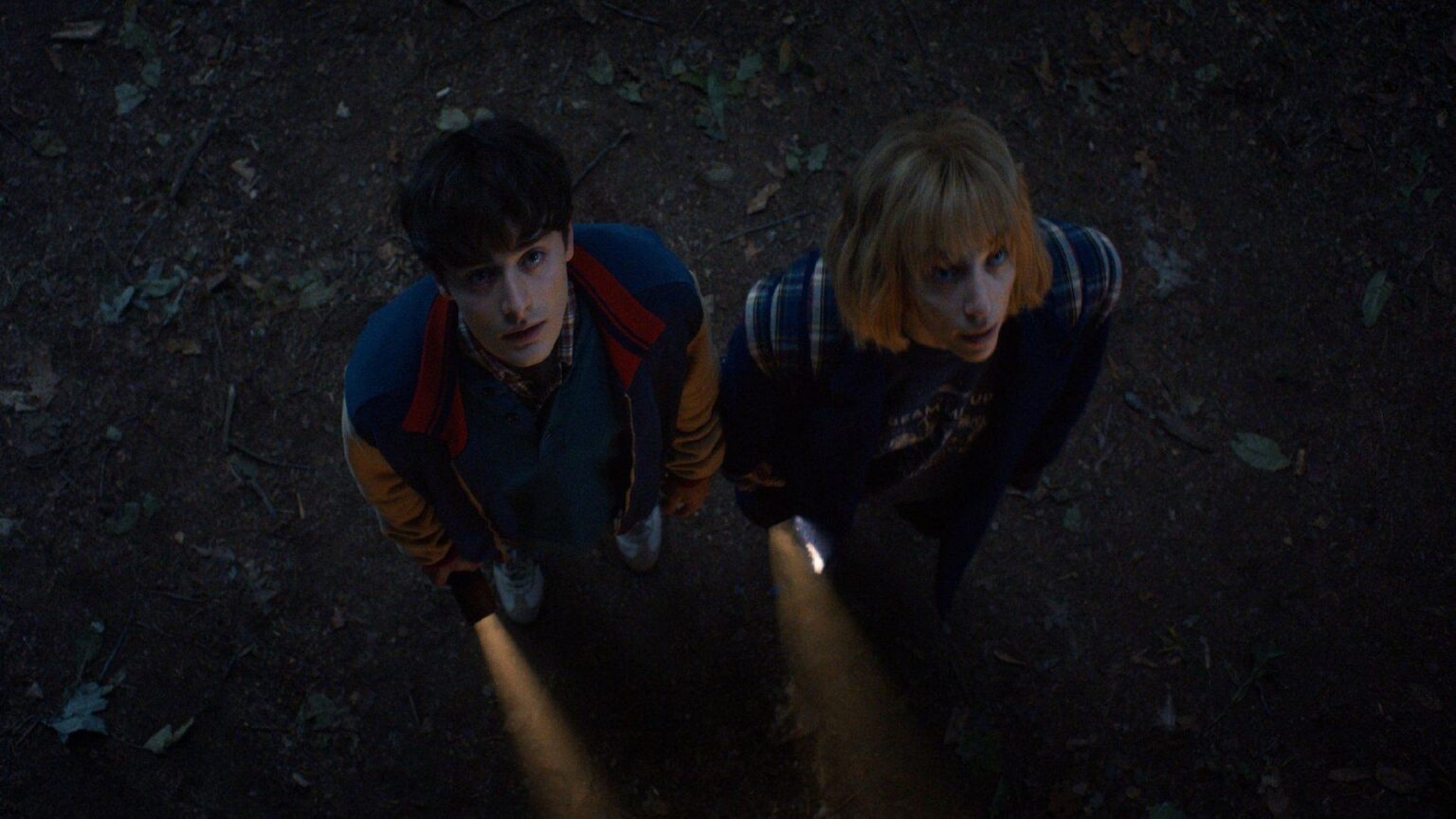 Will e Robin in Stranger Things