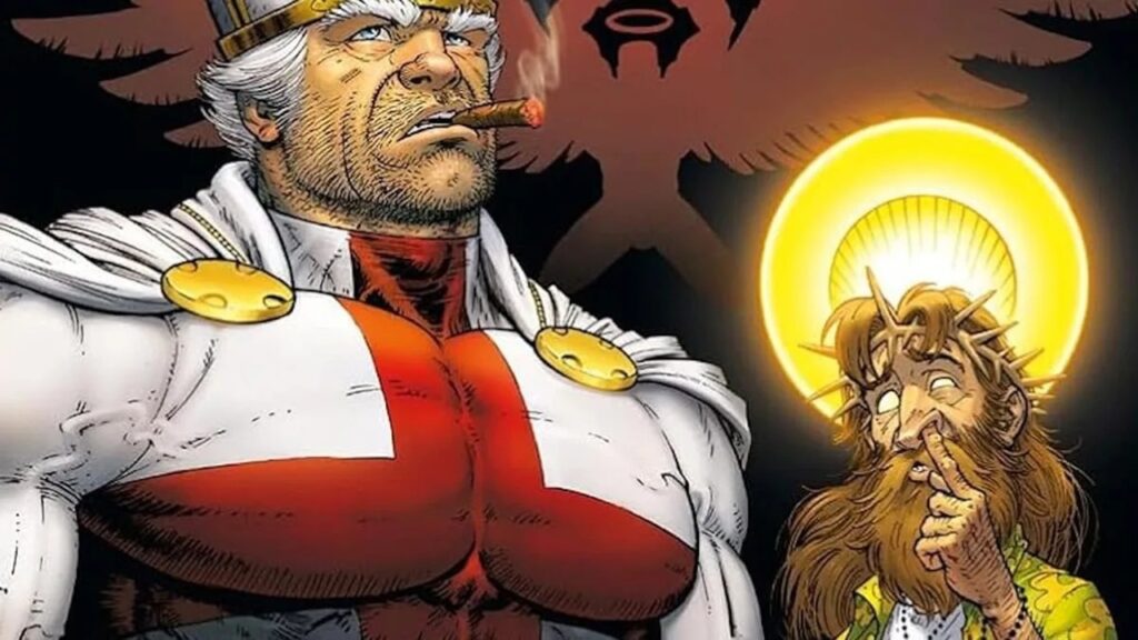 Battle Pope- © Skybound/ saldaPress