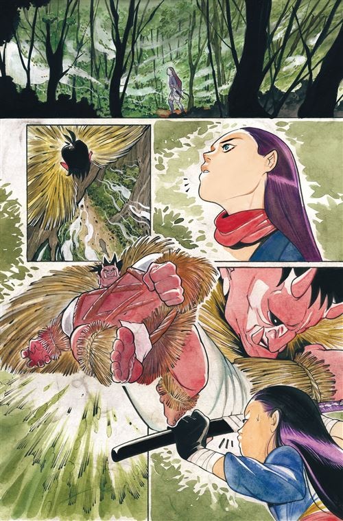 Demon Days- © Marvel Comics