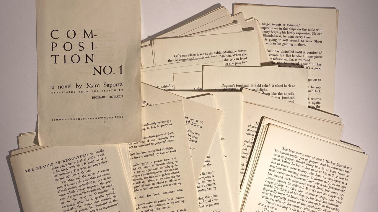 libro composition no 1 prima edizione