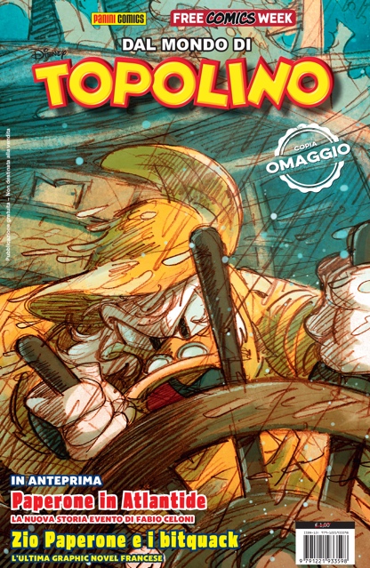 Paperone in Atlantide/Zio Paperone e i bitquack