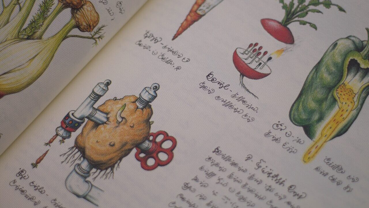 immagine dal codex seraphinianus