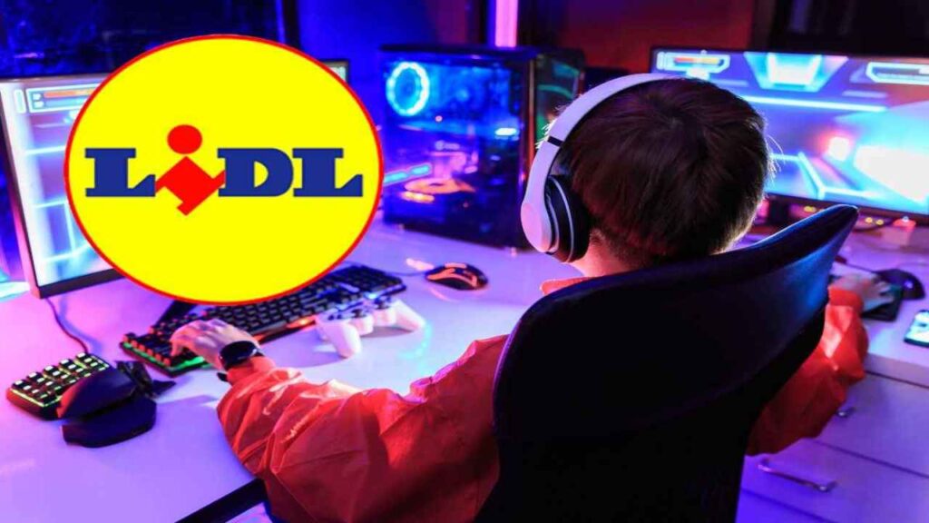 lidl set gamer