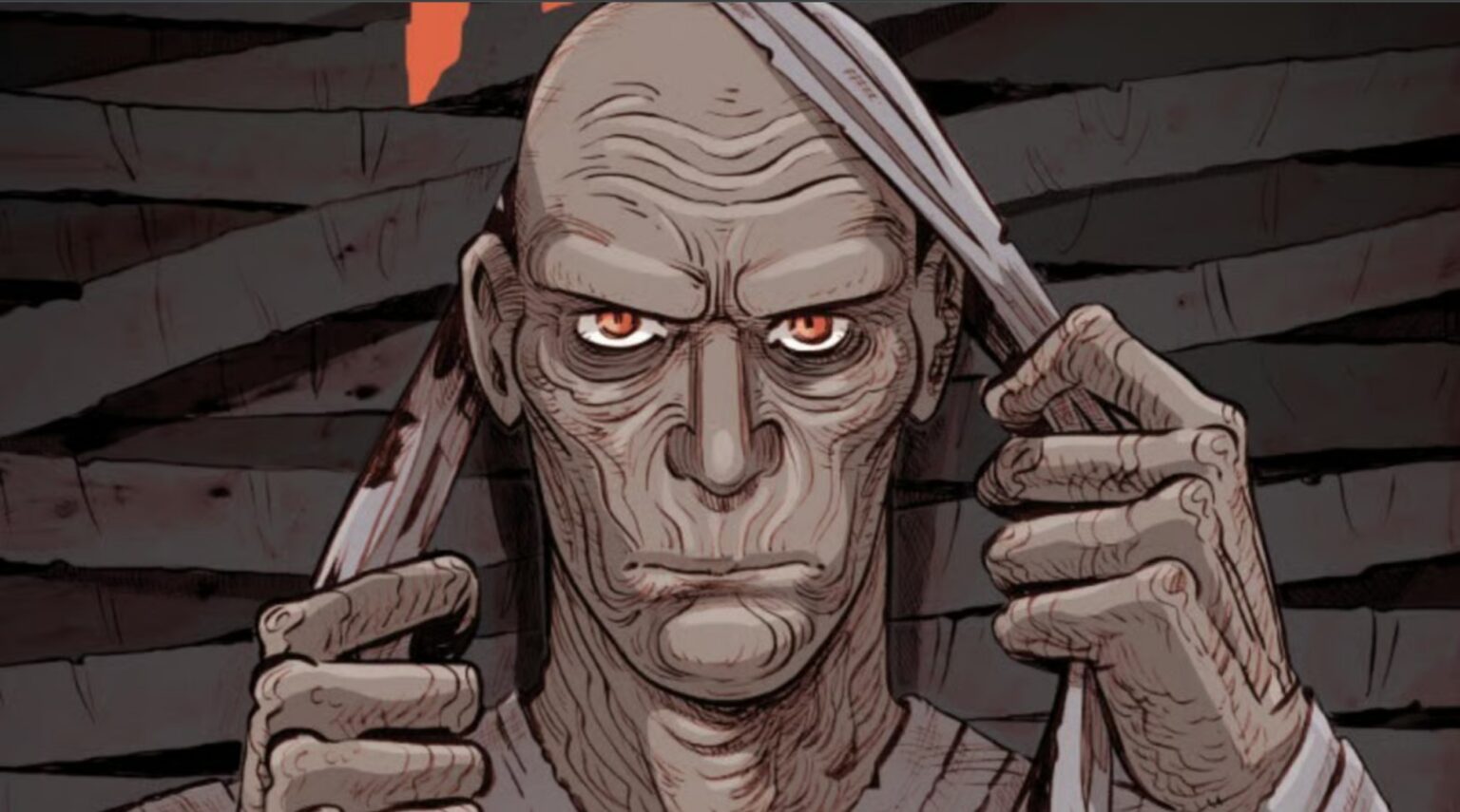 Universal Monster: l’eterno amore della Mummia La mummia -