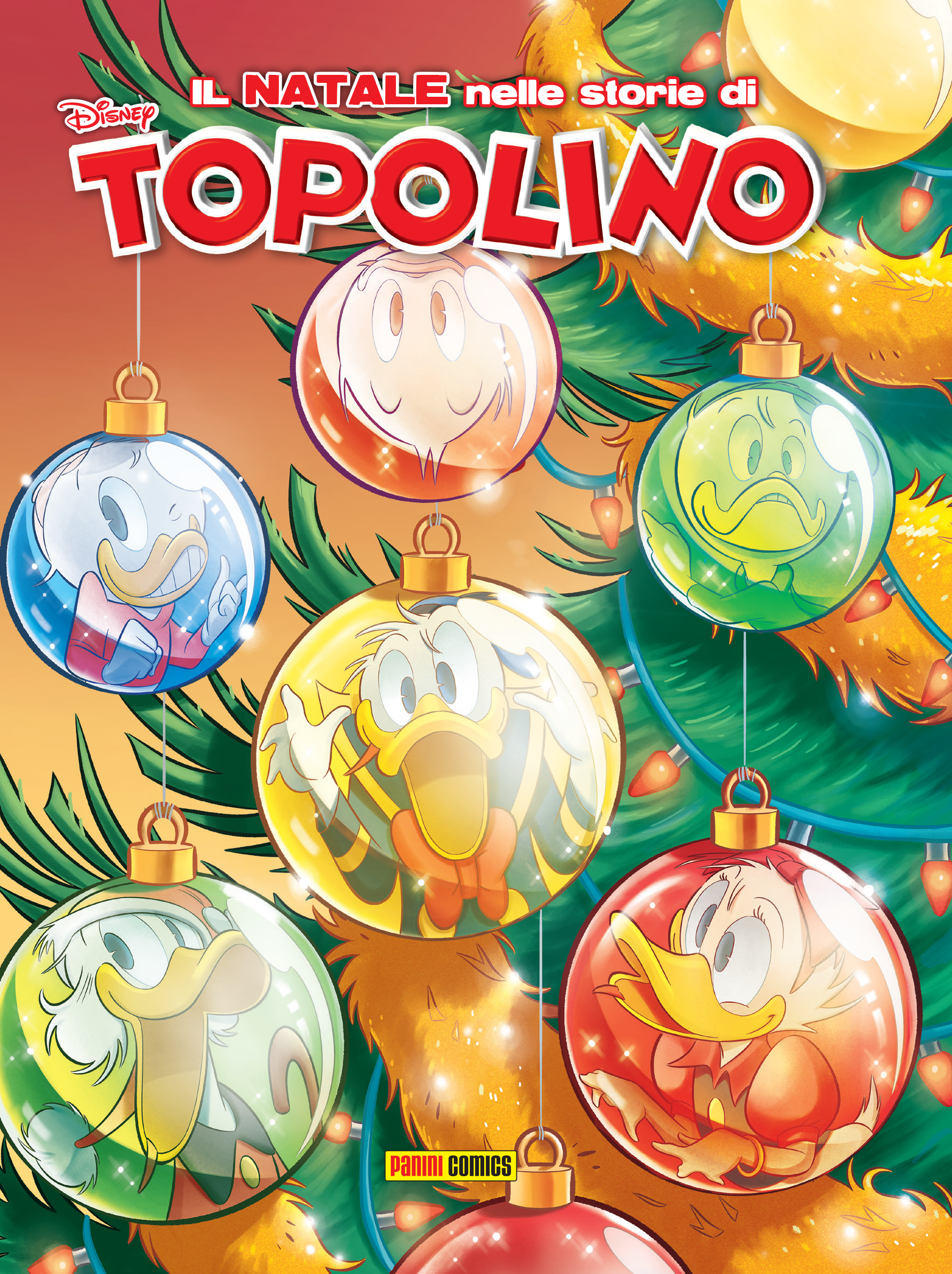 Topolino: cover per lo speciale di Natale.