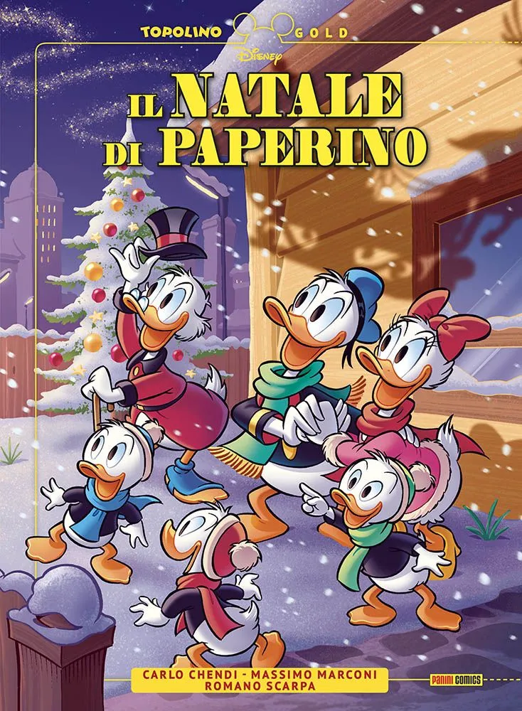 Il natale di Paperino