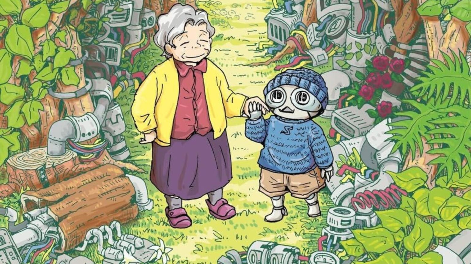 Pino, Murakami © amazon x j-pop manga