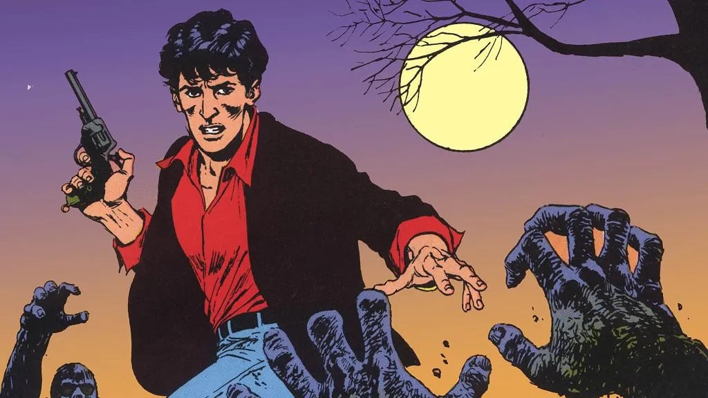 Dylan Dog, la rivoluzione italiana