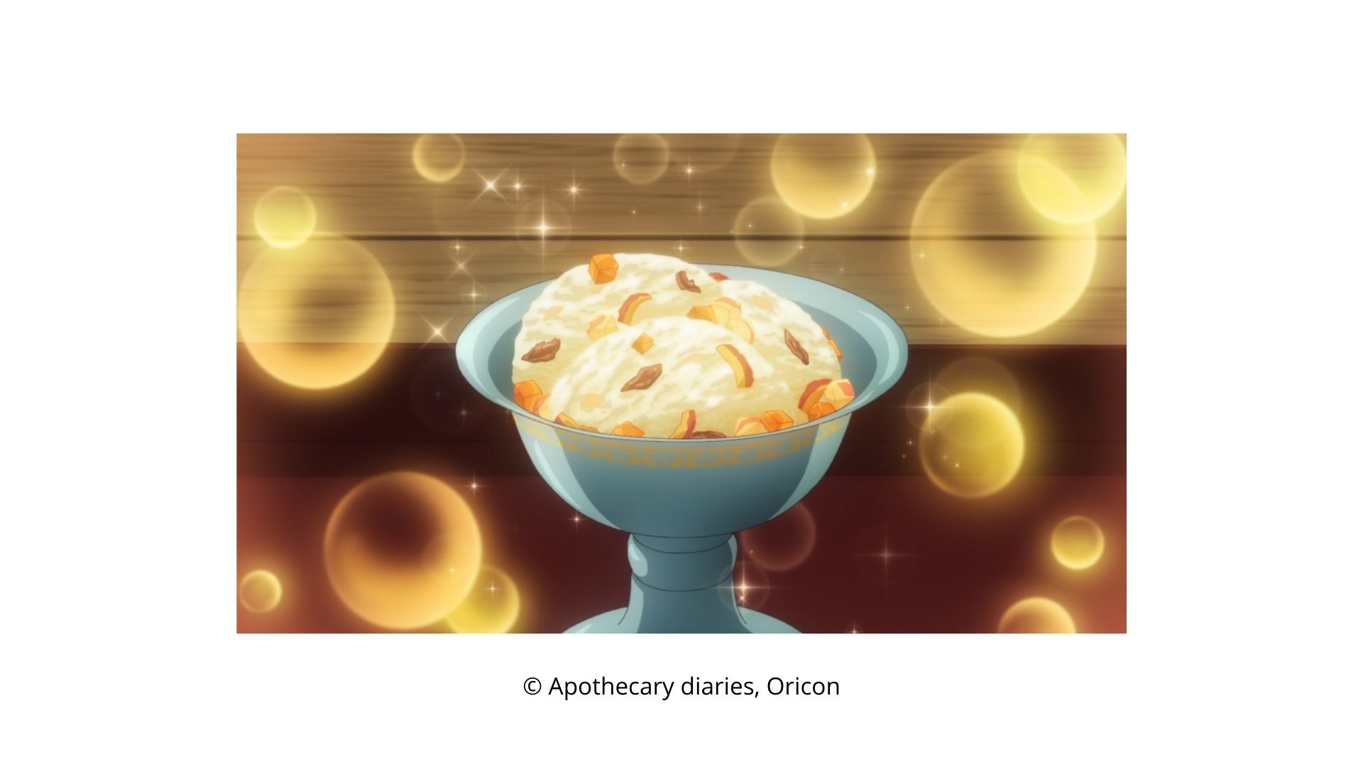 © apothecary diaries, oricon