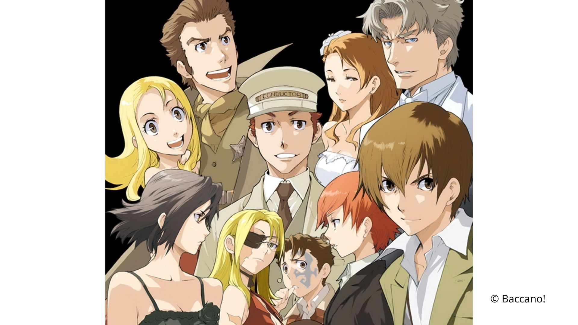© Baccano!, oricon, official