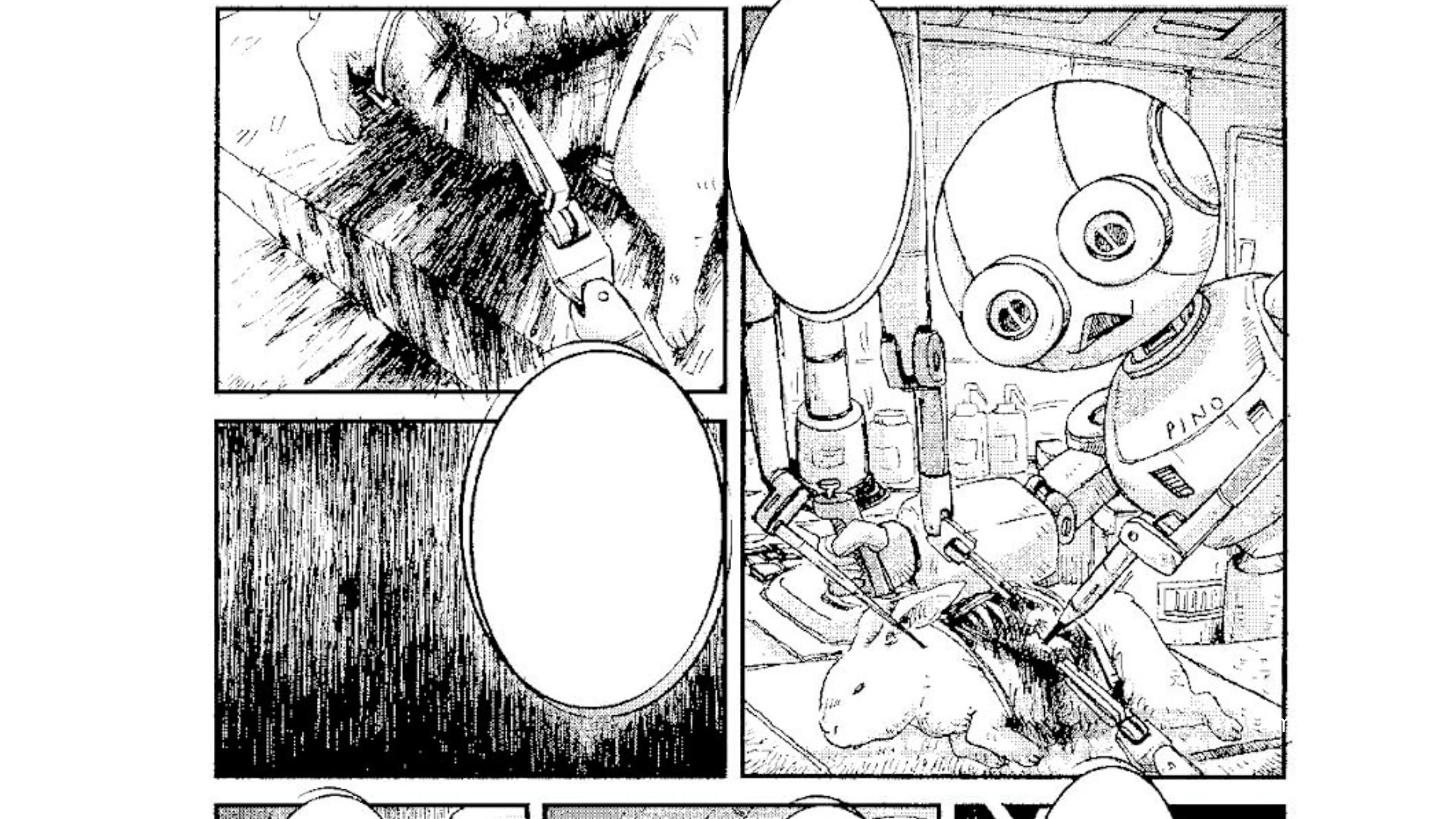 Pino, Murakami © amazon x j-pop manga