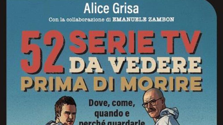 52 serie da vedere prima di morire