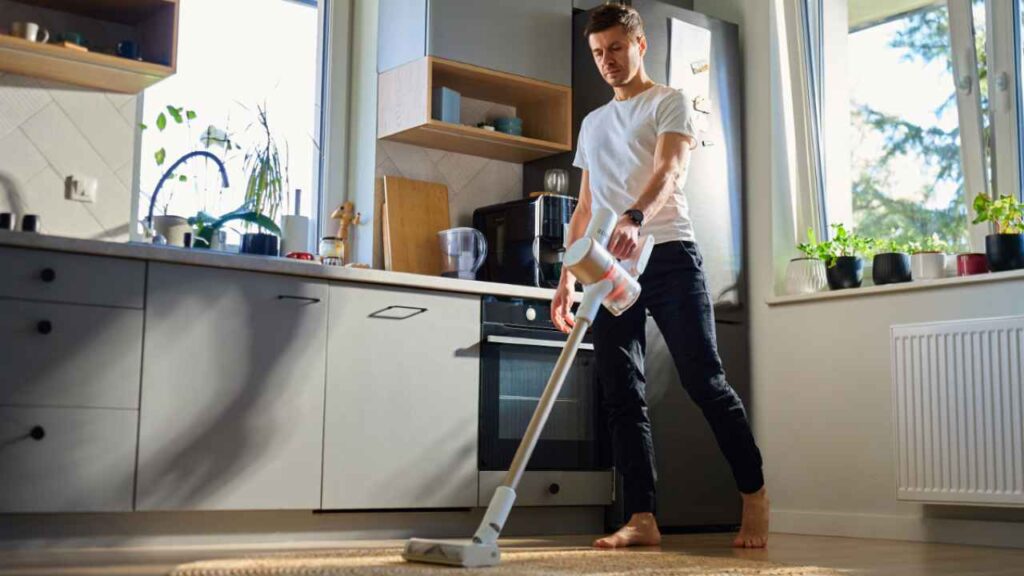 Aspirapolvere senza fili