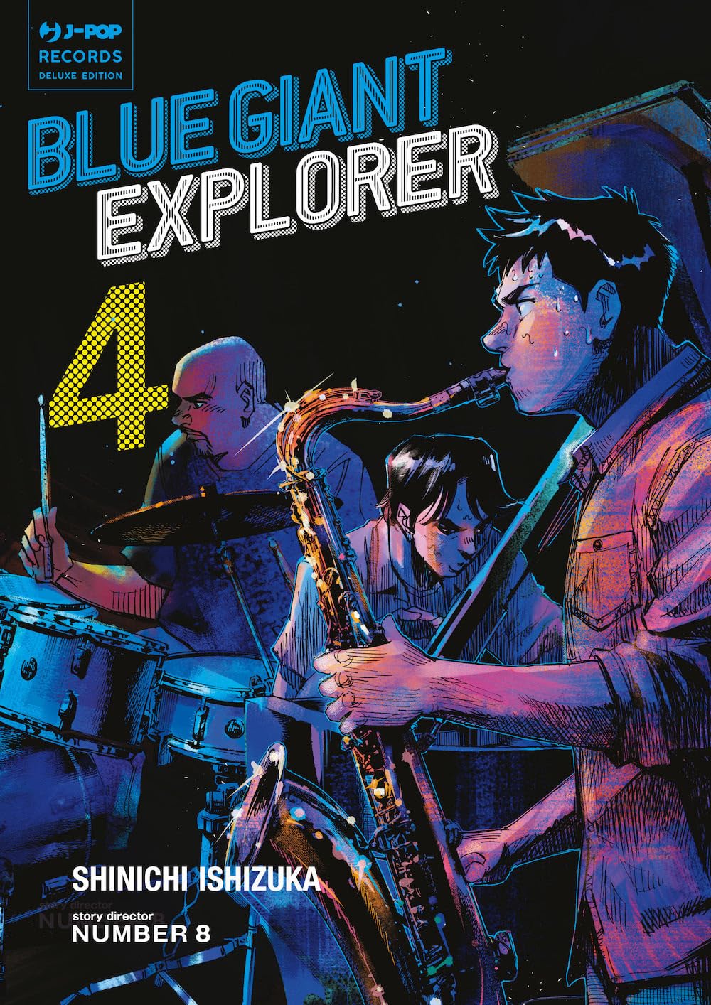 Blue Giant Explorer 4 -©J-Pop Manga