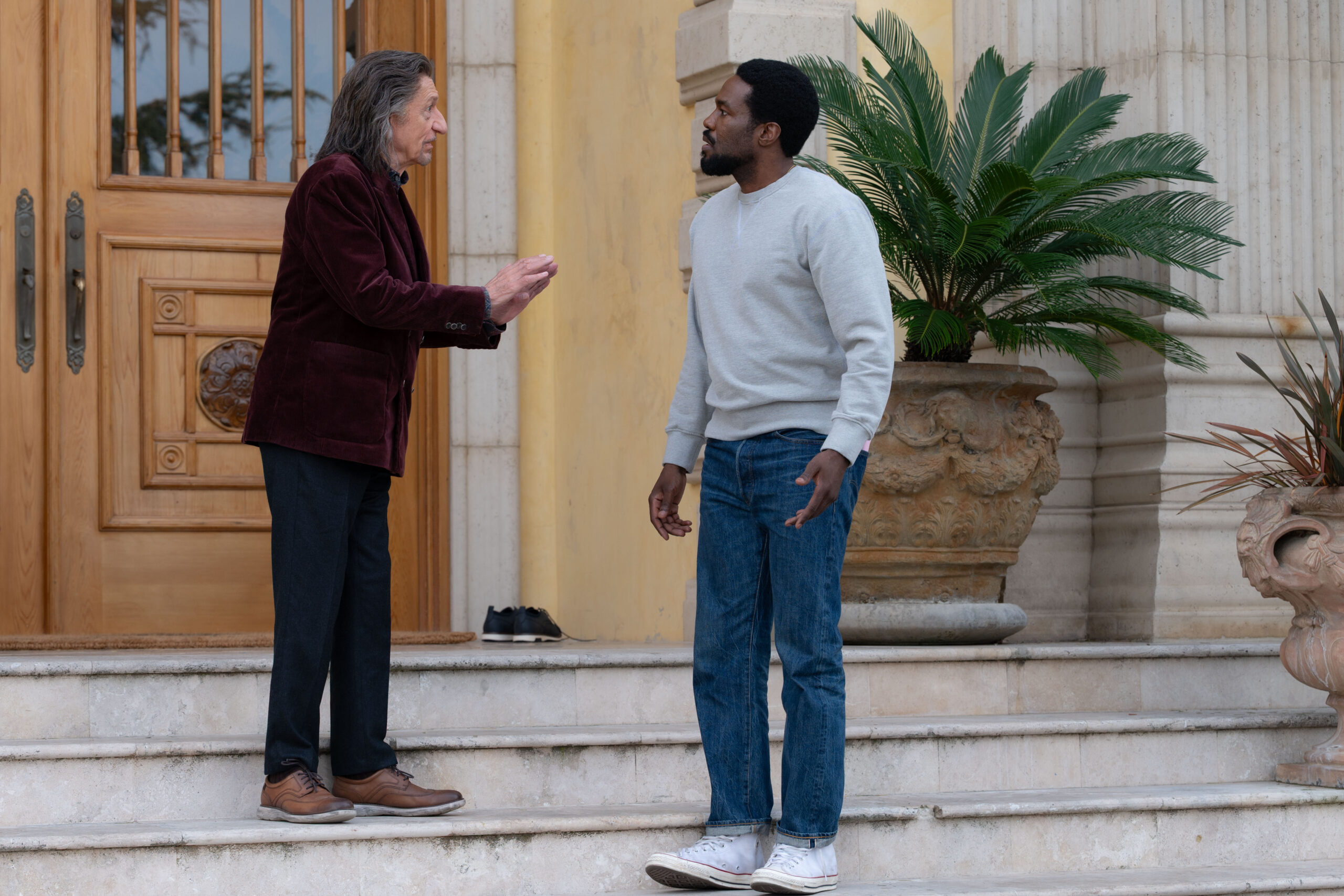 Trevor Slattery e Simon Williams/Wonder Man