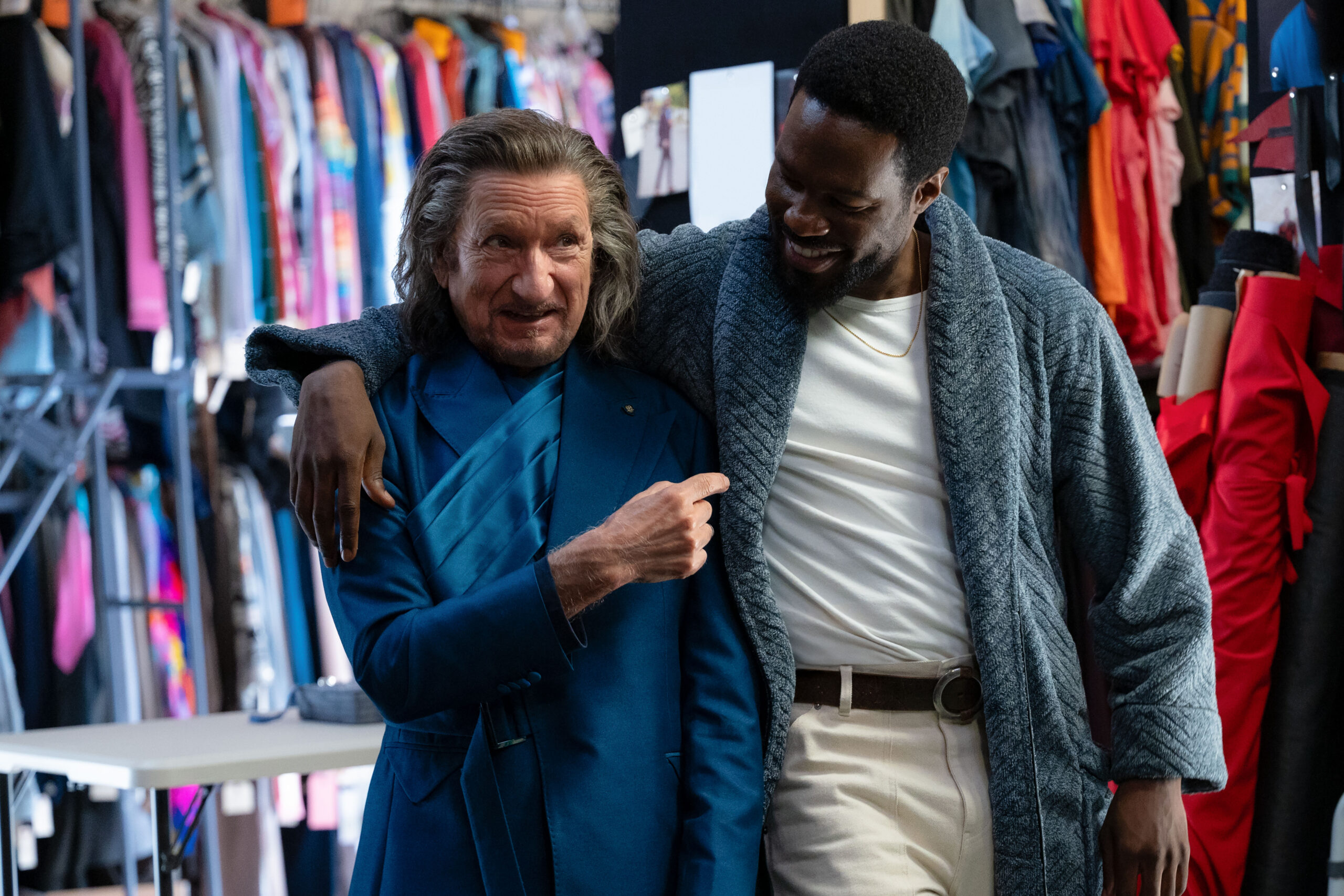 Simon Williams/Wonder Man e Trevor Slattery