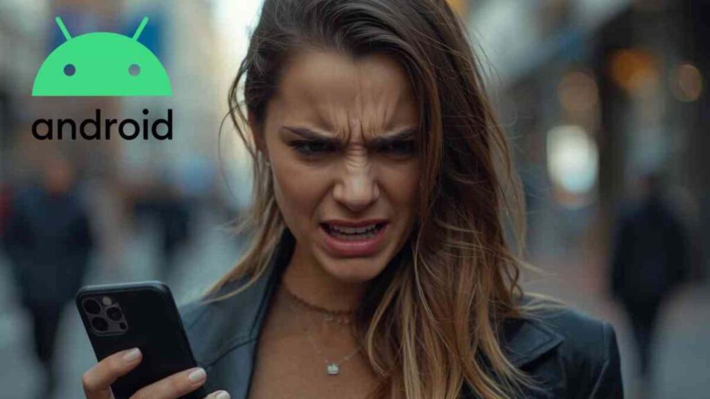 Smartphone allarme rosso