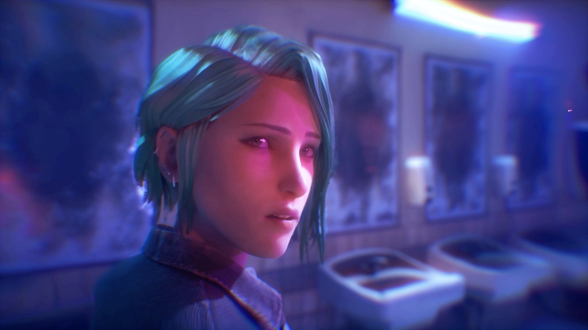 Chloe in Life is Strange Reunion