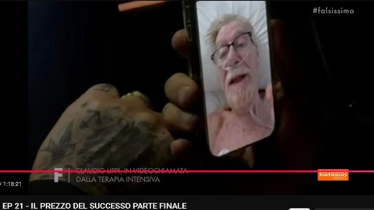 Claudio Lippi a Falsissimo