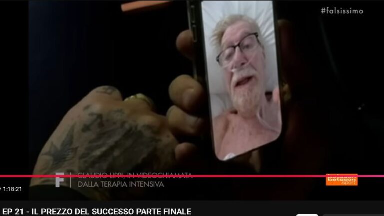 Claudio Lippi a Falsissimo