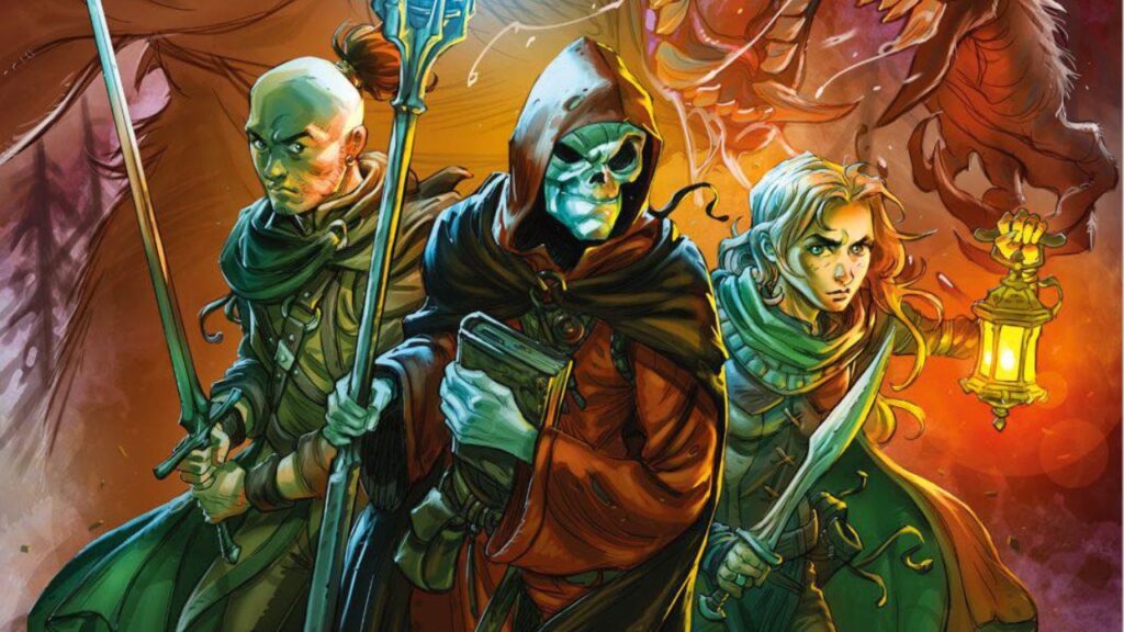 Dettaglio della cover de Il Risveglio del Narha