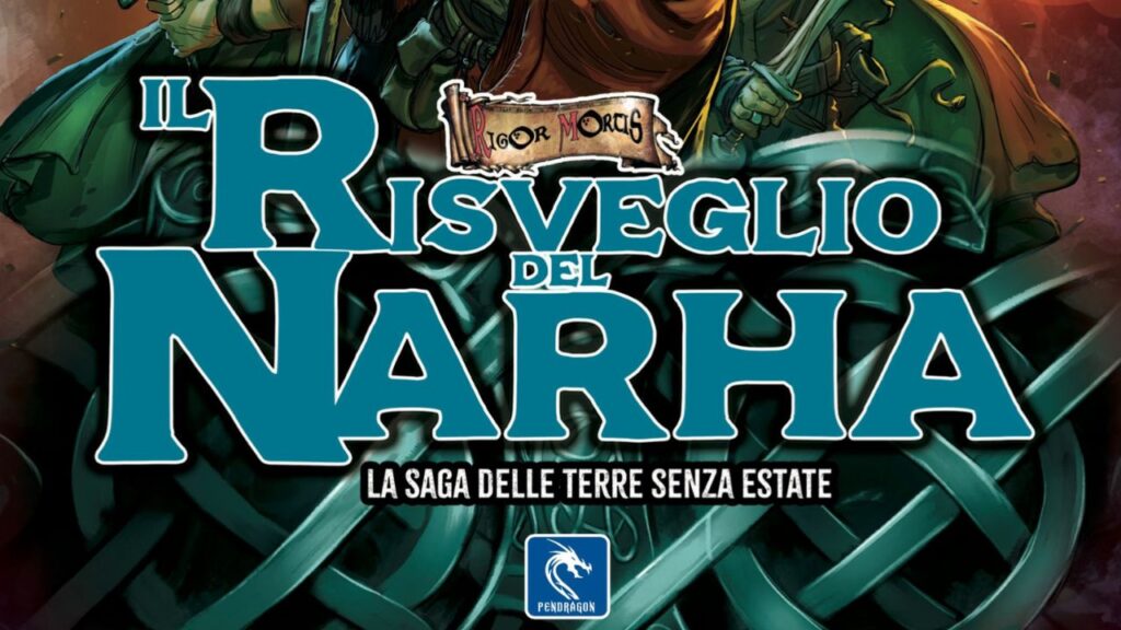 La copertina de Il Risveglio del Narha 