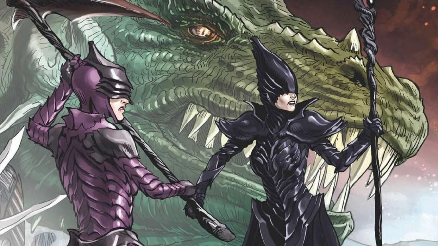 Dragonero -La saga delle regine nere - ©Sergio Bonelli Editore