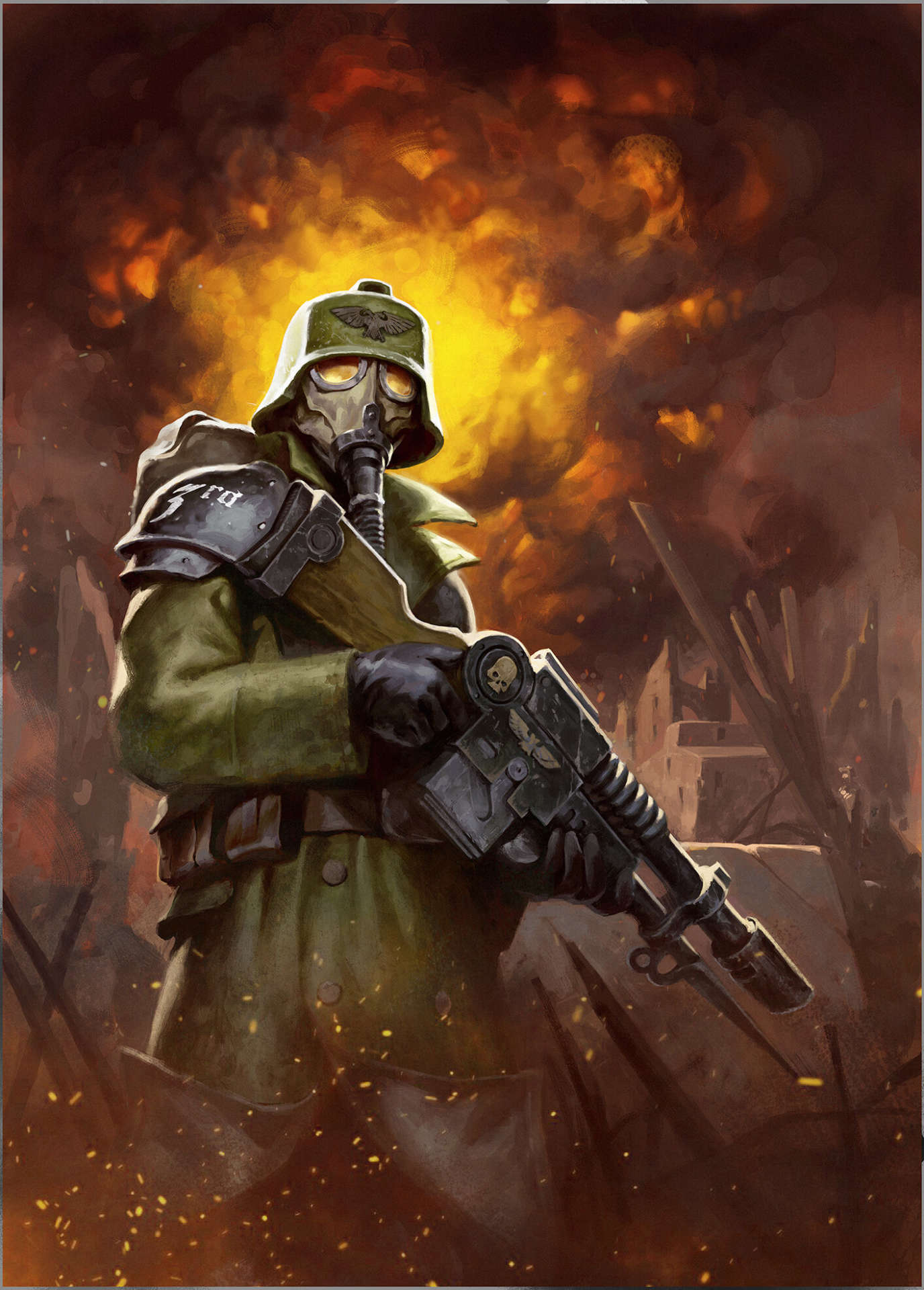 Death Korps Of Krieg by Miklós Ligeti