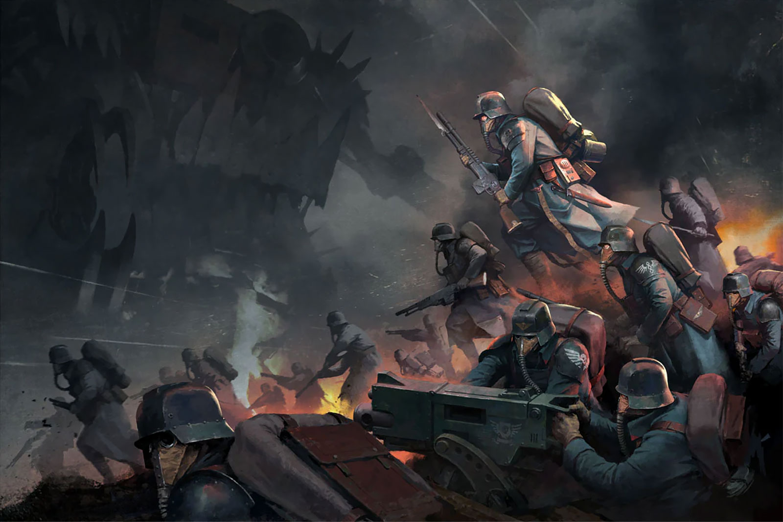 Death Korps of Krieg di Misha Savier