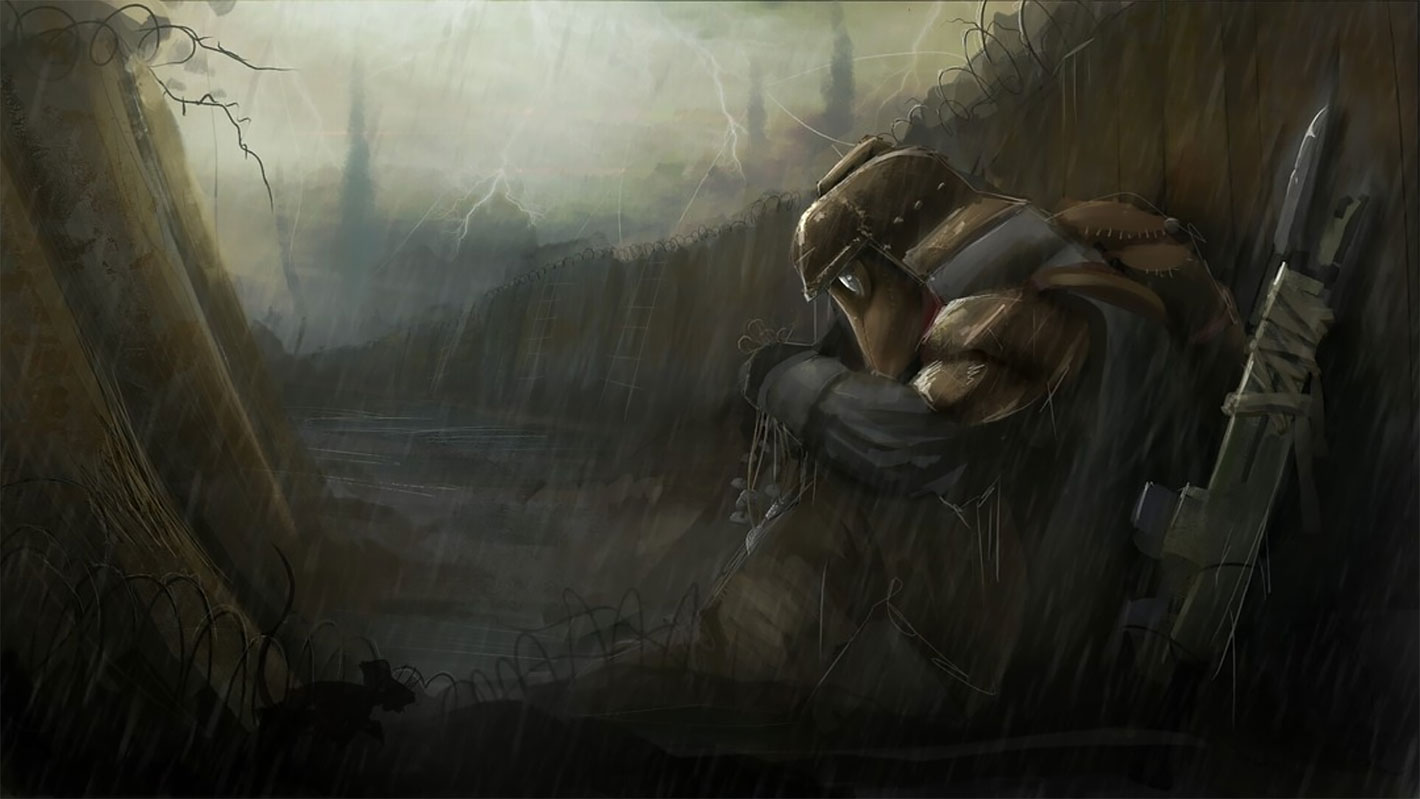 Death Korps of Krieg di Waking Of Sky Tree