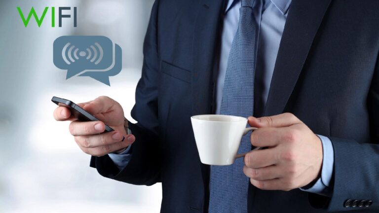 Usare il WiFi pubblico