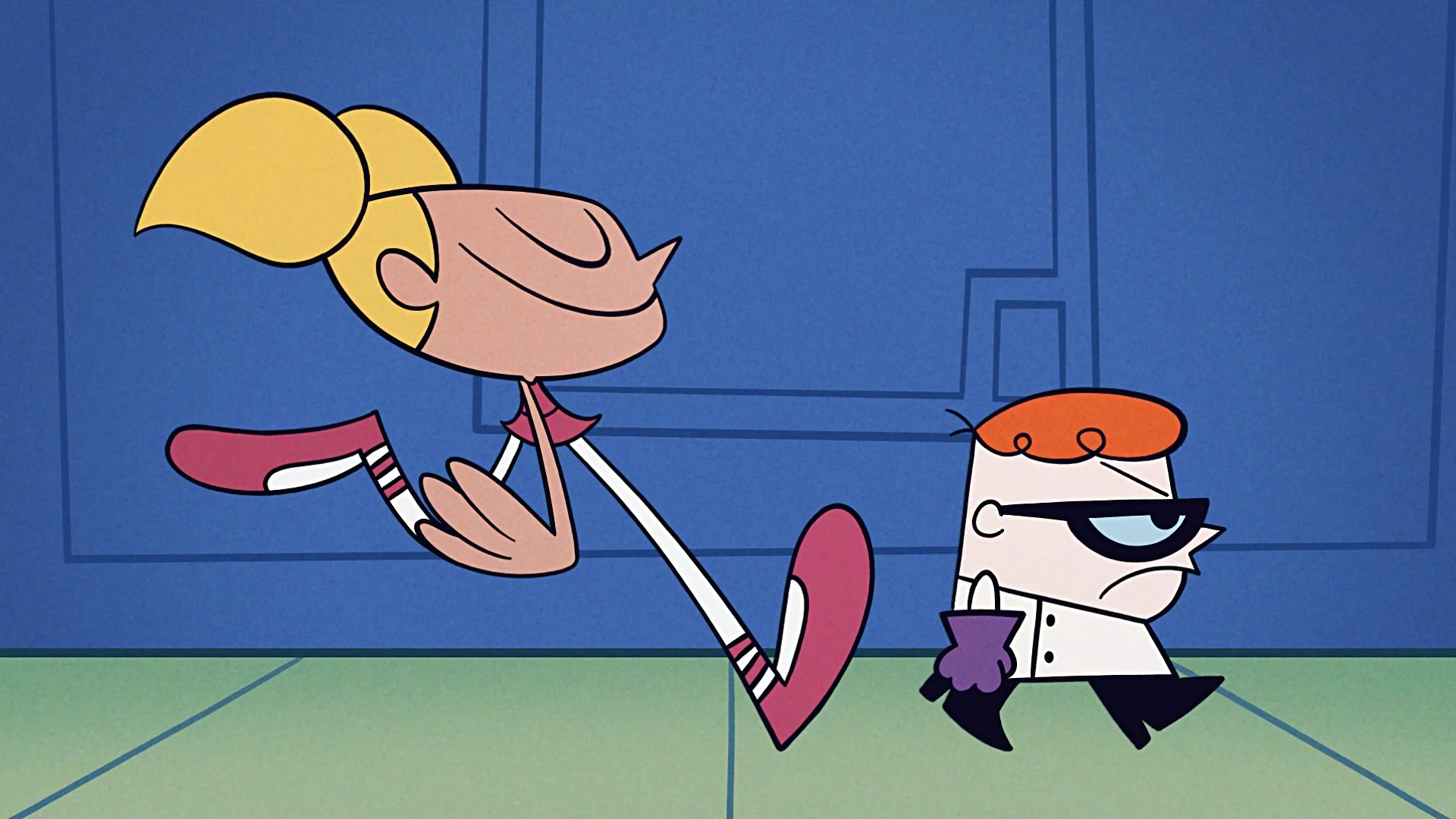 Il laboratorio di Dexter -©Cartoon Network