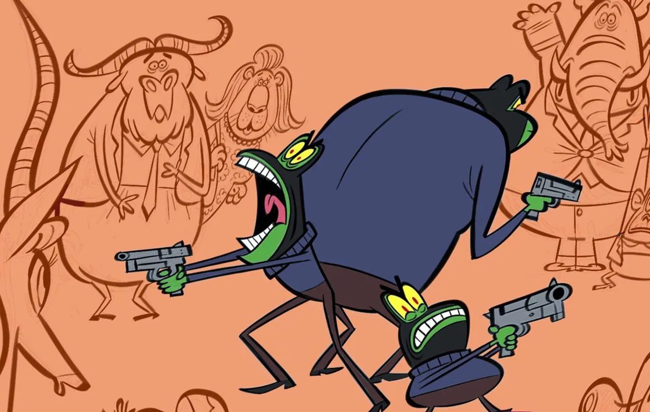 Heist Safari -©Adult Swim