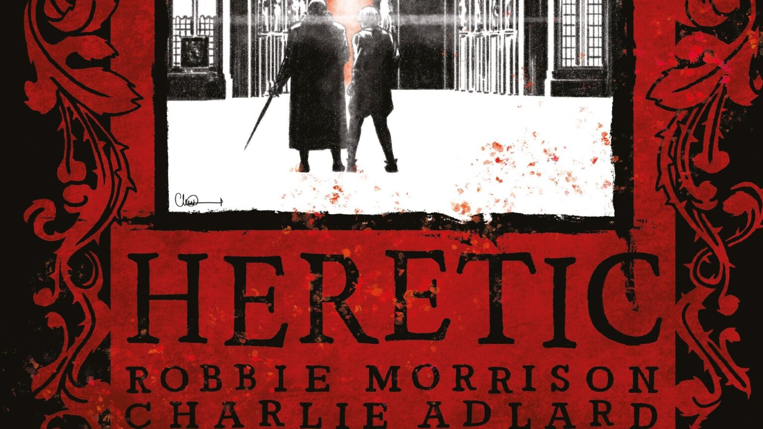 In arrivo Heretic, una nuova e intrigante Graphic Novel Heretic -©Saldapress