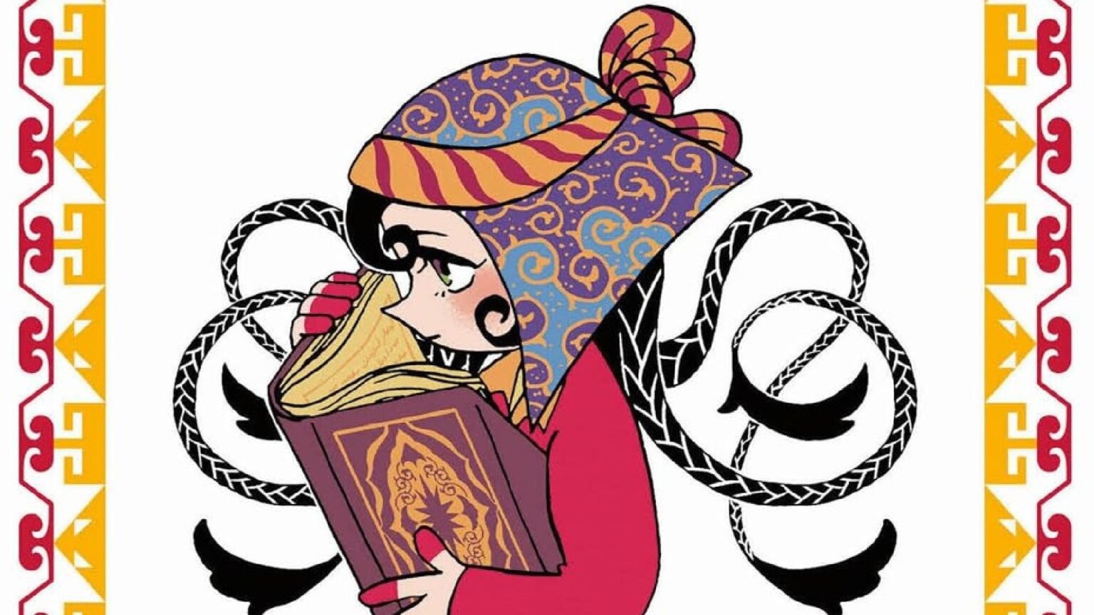 In arrivo il manga Jaadugar – A Witch in Mongolia Jaadugar -©J-Pop Manga