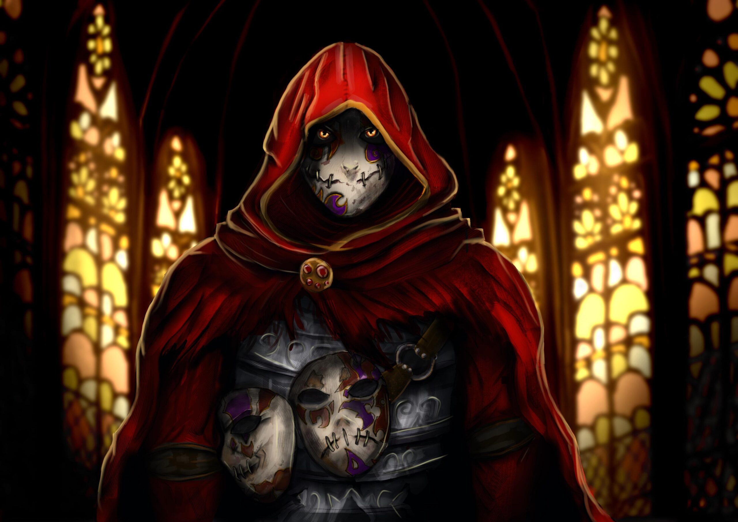 Jack of Blades fanart, primo iconico cattivo della saga