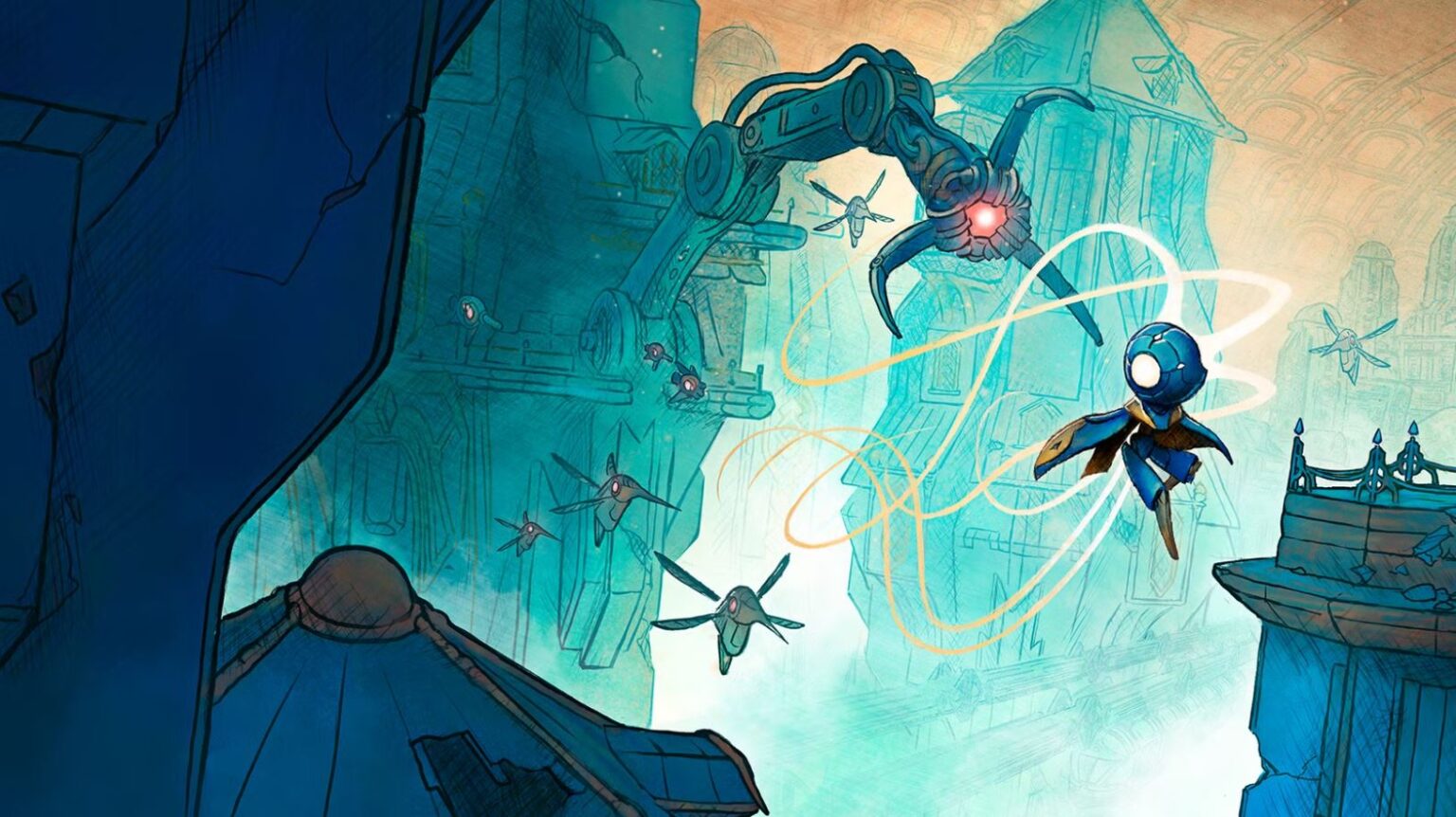 Art ufficiale di MIO Memories in Orbit