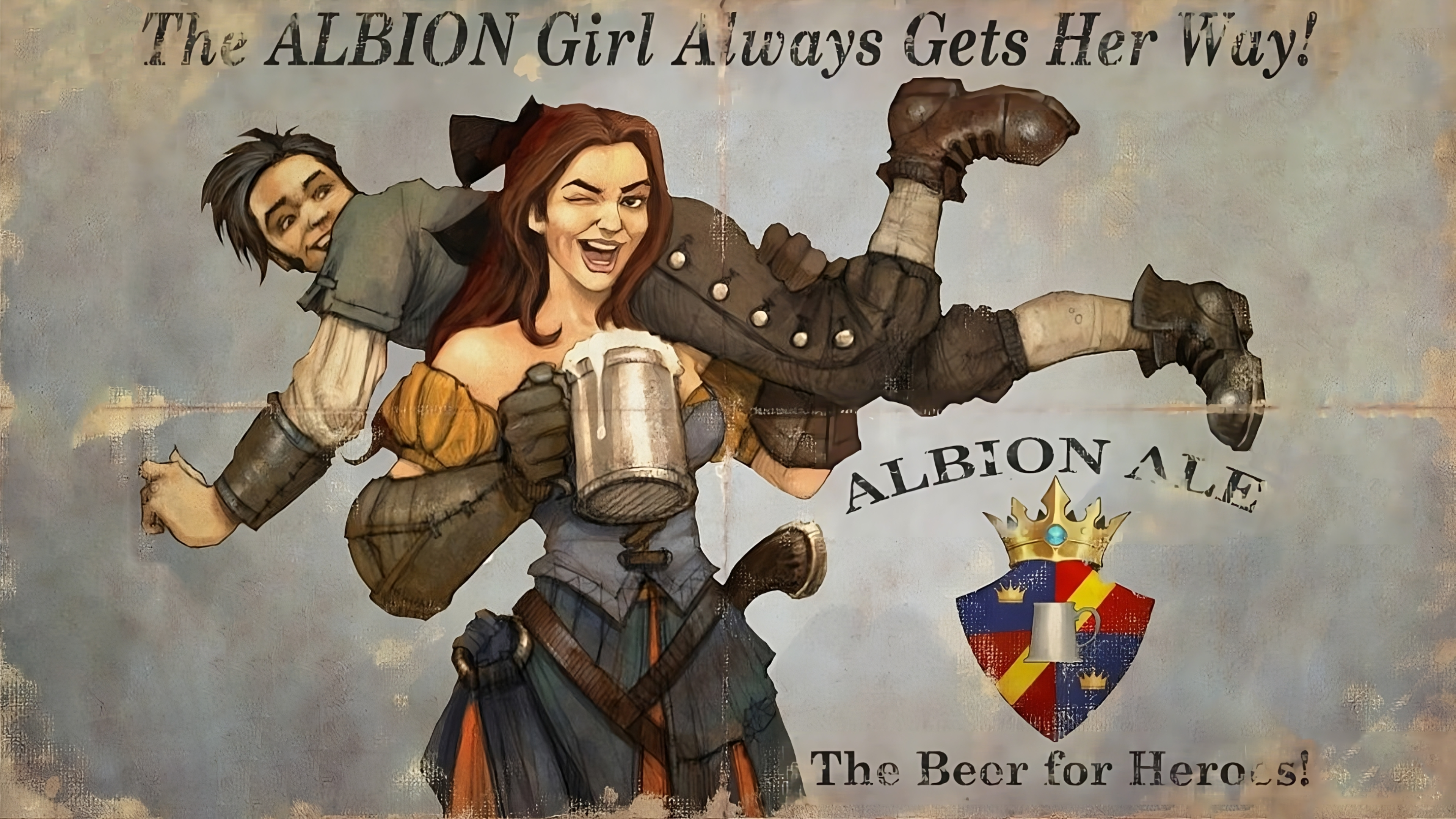 Manifesto di caricamento su Fable III