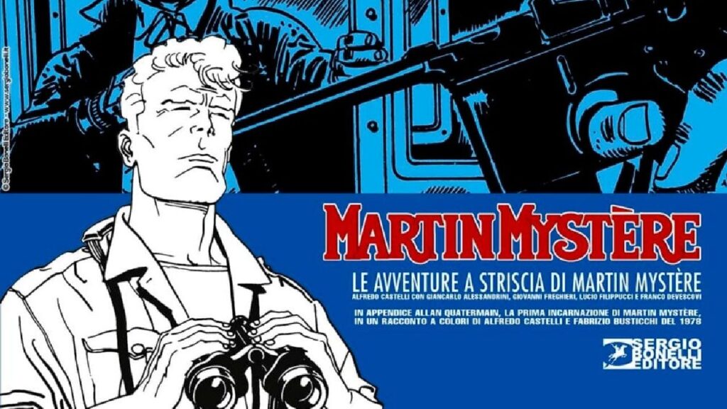 Sta arrivando la nuova raccolta a fumetti dedicata a Martin Mystère Martin Mystère -©Sergio Bonelli Editore